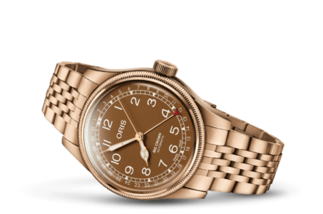 Oris Big Crown Bronze Pointer Date