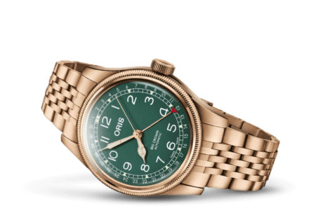 Oris Big Crown Bronze Pointer Date