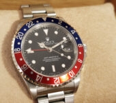Rolex GMT-Master II Pepsi