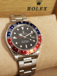 Rolex GMT Master II ‘Pepsi’ – 16710