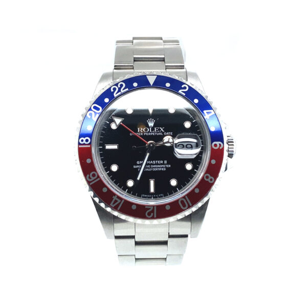 Rolex GMT-Master II Pepsi