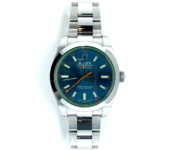 Rolex Milgauss GV Blue Dial 2020