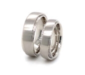 Platina Unisono trouwringen