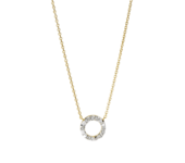 Geelgouden Alpencollier