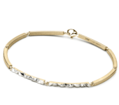 Roodgouden Alpenarmband