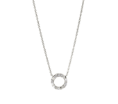 Witgouden Alpencollier