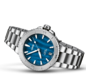 Oris Aquis Date Aegean Blue