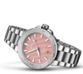 Oris Aquis Date Blush Pink
