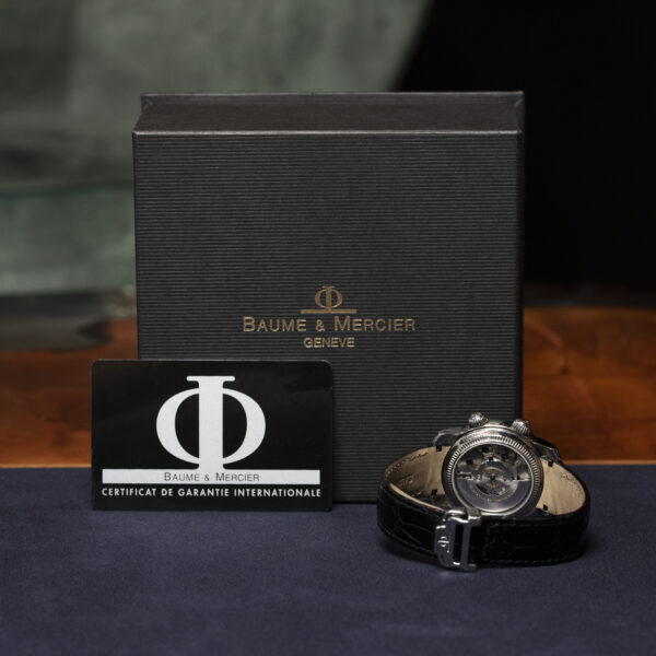 Baume & Mercier GMT Alarm