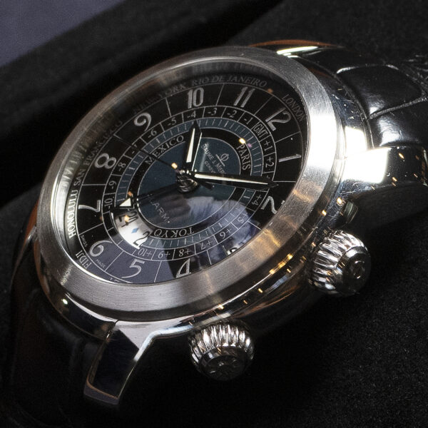 Baume & Mercier GMT Alarm