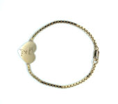 Witgouden ring met saffier