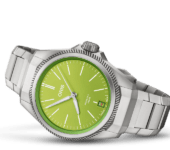 Oris Propilot X Kermit Edition