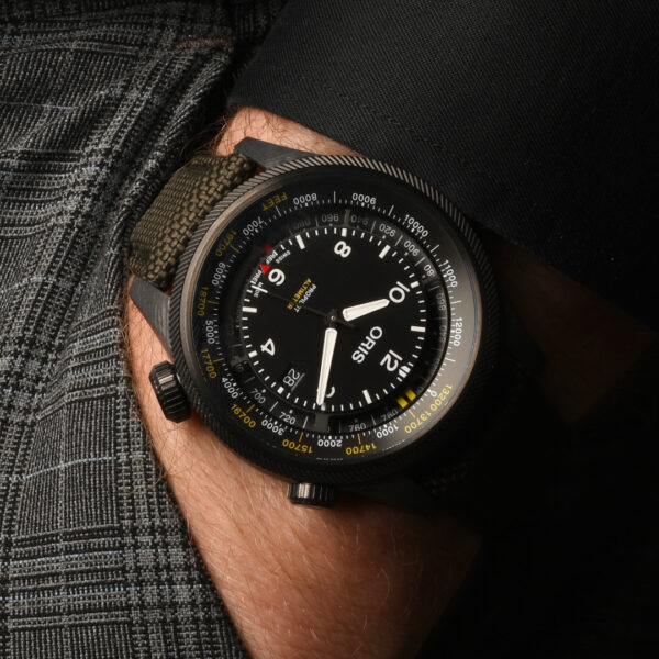 Oris Propilot Altimeter