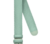 Textiel Oris horlogeband groen - 19 mm