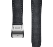 Textiel Oris horlogeband grijs - 22 mm