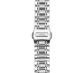 Edelstalen horlogeband - 21 mm