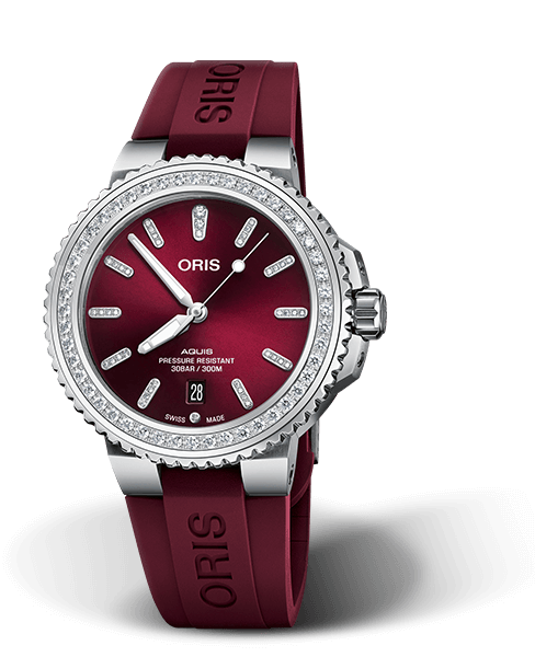 Oris Aquis Date 41.5 Diamonds