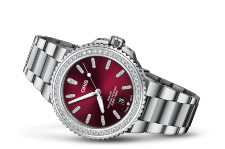 Oris Aquis Date Diamonds