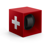 SwissKubik Startbox Red Soft Touch Swiss Cross