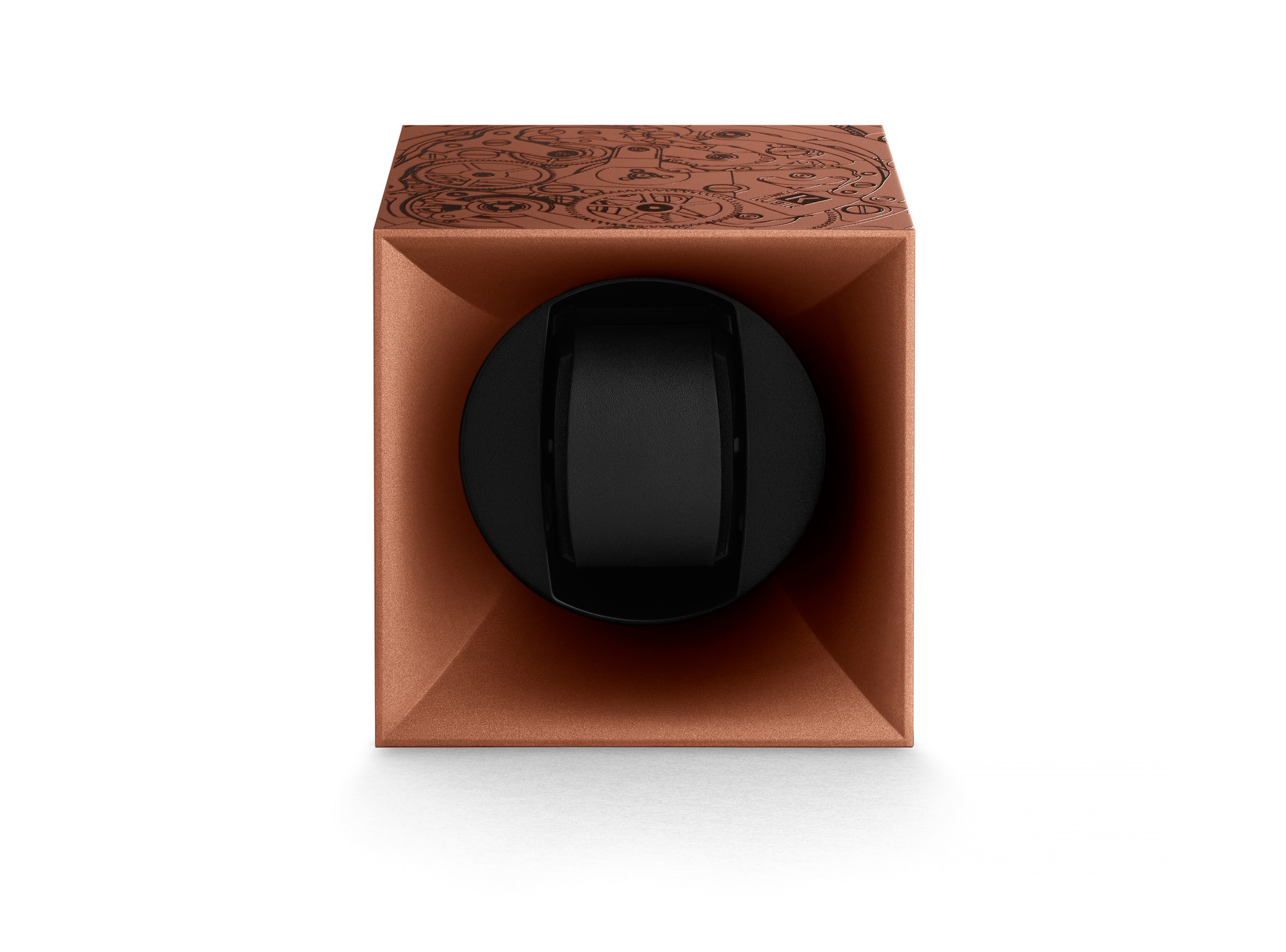 SwissKubik Startbox Bronze Soft Touch Black Movement