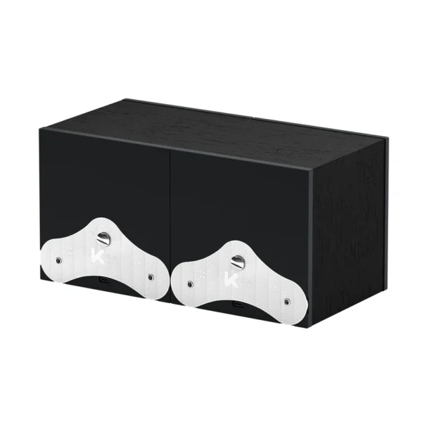 SwissKubik Masterbox Black Wenge Wood Duo SK10