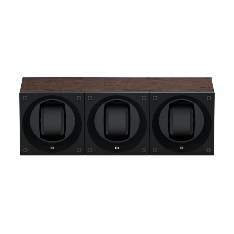 SwissKubik Masterbox Natural Wenge Wood Trio