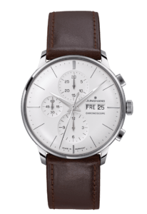 Junghans Meister Chronoscope Duitse Datum 27/4120.02