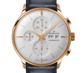 Junghans Meister Chronoscope Duitse Datum 27/7023.02