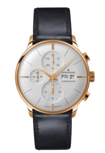 Junghans Meister Chronoscope Engelse Datum 27/7023.03