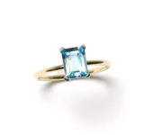 JRR0059G.03 Geelgouden ring met topaas 1