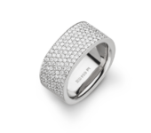 Platina ring Arcada