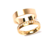 PCR0231G en HG3261.40 Gouden ringen