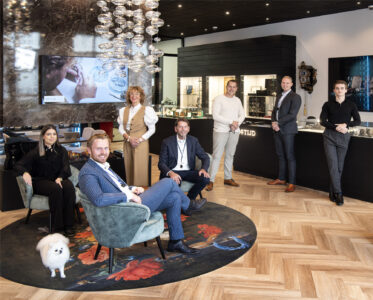 25 jaar De Tijd Juwelier & Designatelier