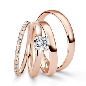 Een gratis diamant voor jullie trouwringen?