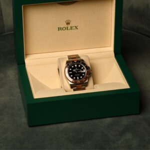 Rolex GMT Master II Rootbeer 126711CHNR CP0146