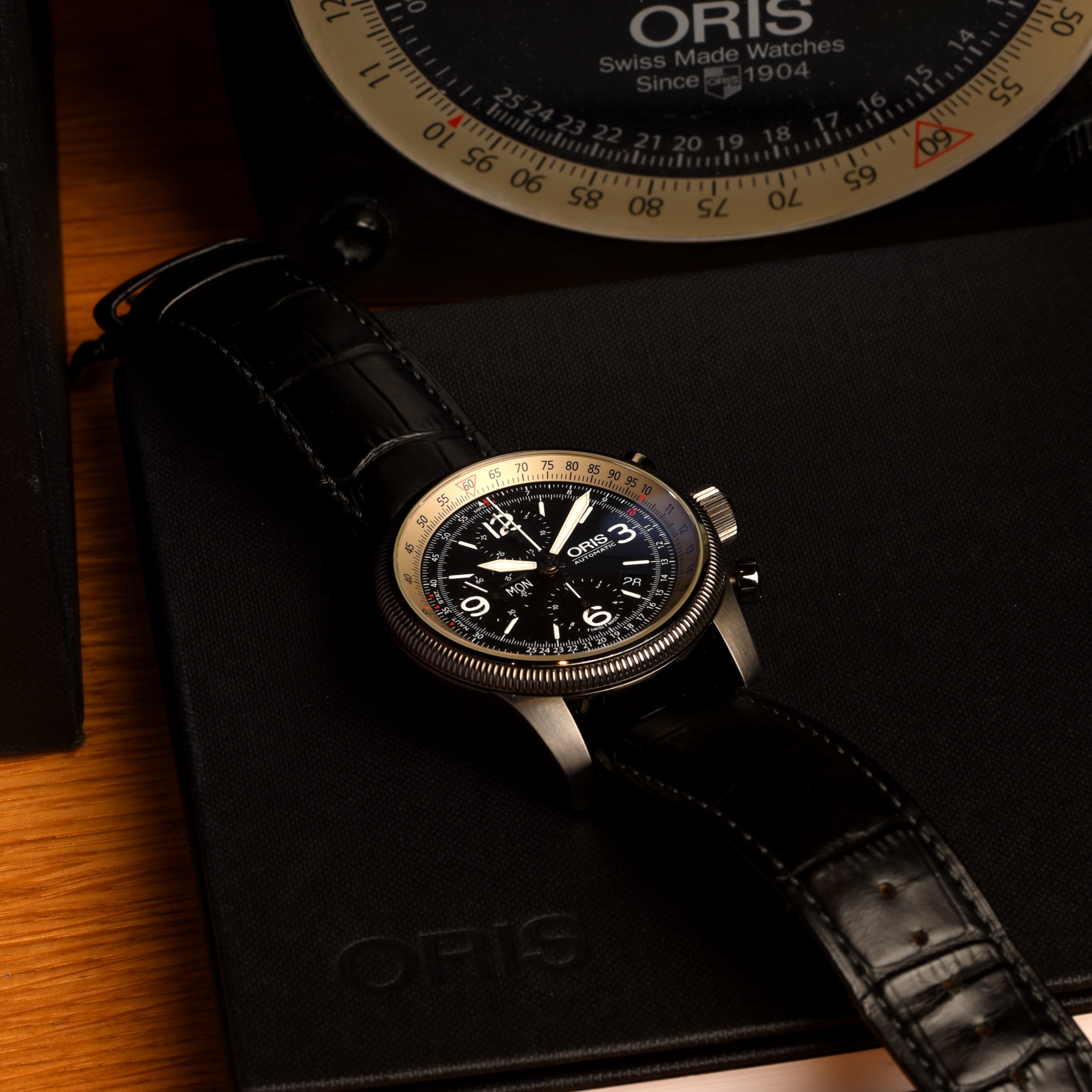 Oris Big Crown X1 Calculator 01 675 7648 4264 Set 5 23 77 Juwelier De Tijd