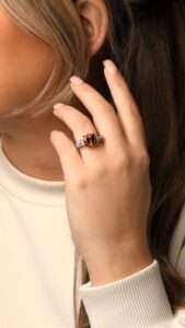 The making of… Alexandra ring