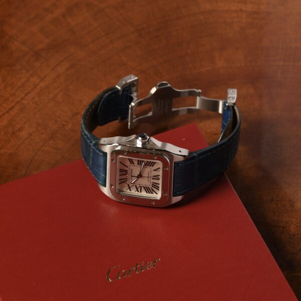 Cartier Santos 100 2878 CP0165