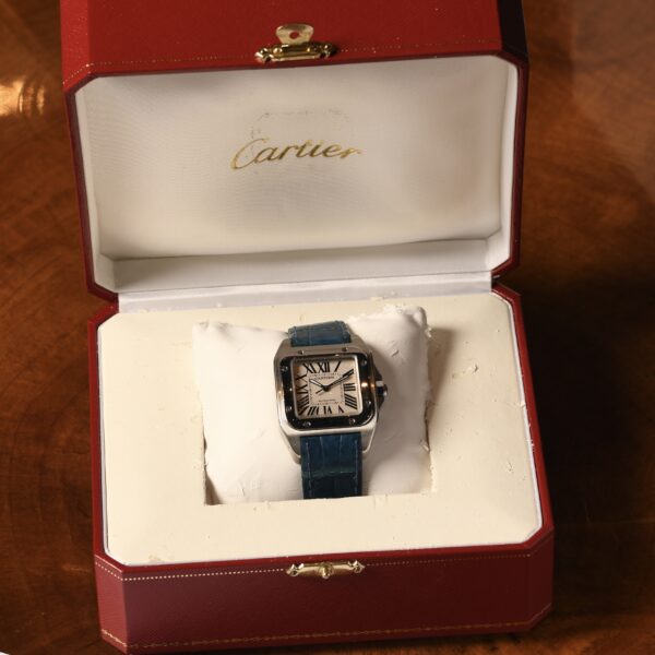 Cartier Santos 100 2878 CP0165