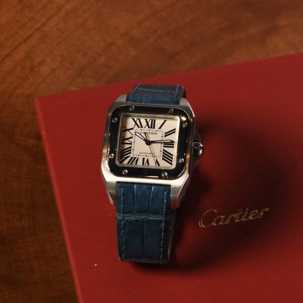 Cartier Santos 100 2878 CP0165