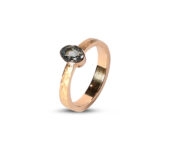 geelgouden ring met aquamarijn JRR0048G.02