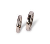 Platina trouwringen met briljanten pave JRR0120P - JRR0121P