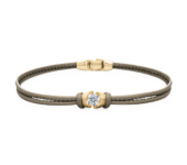 Design armband Colortaire met briljant MODELL CTX01