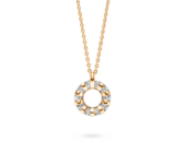Design collier Paradoxal met briljanten MODELL 48130