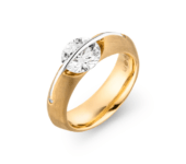 Design ring Liberté met briljant MODELL L1029 RING