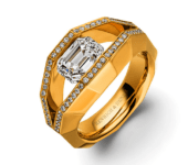 Geelgouden ring Tensio Space H-G7601.91000