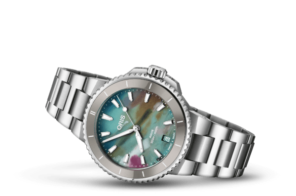 Oris Aquis Date Upcycle 36.5 01 733 7792 4150 05P