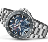 Oris Aquis Date Upcycle 43.5 01 733 7789 4150 04PEB