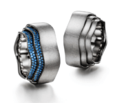 Platina ring Tenda Wave H-P7960.12000
