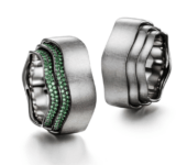 Platina ring Tenda Wave H-P7960.16000